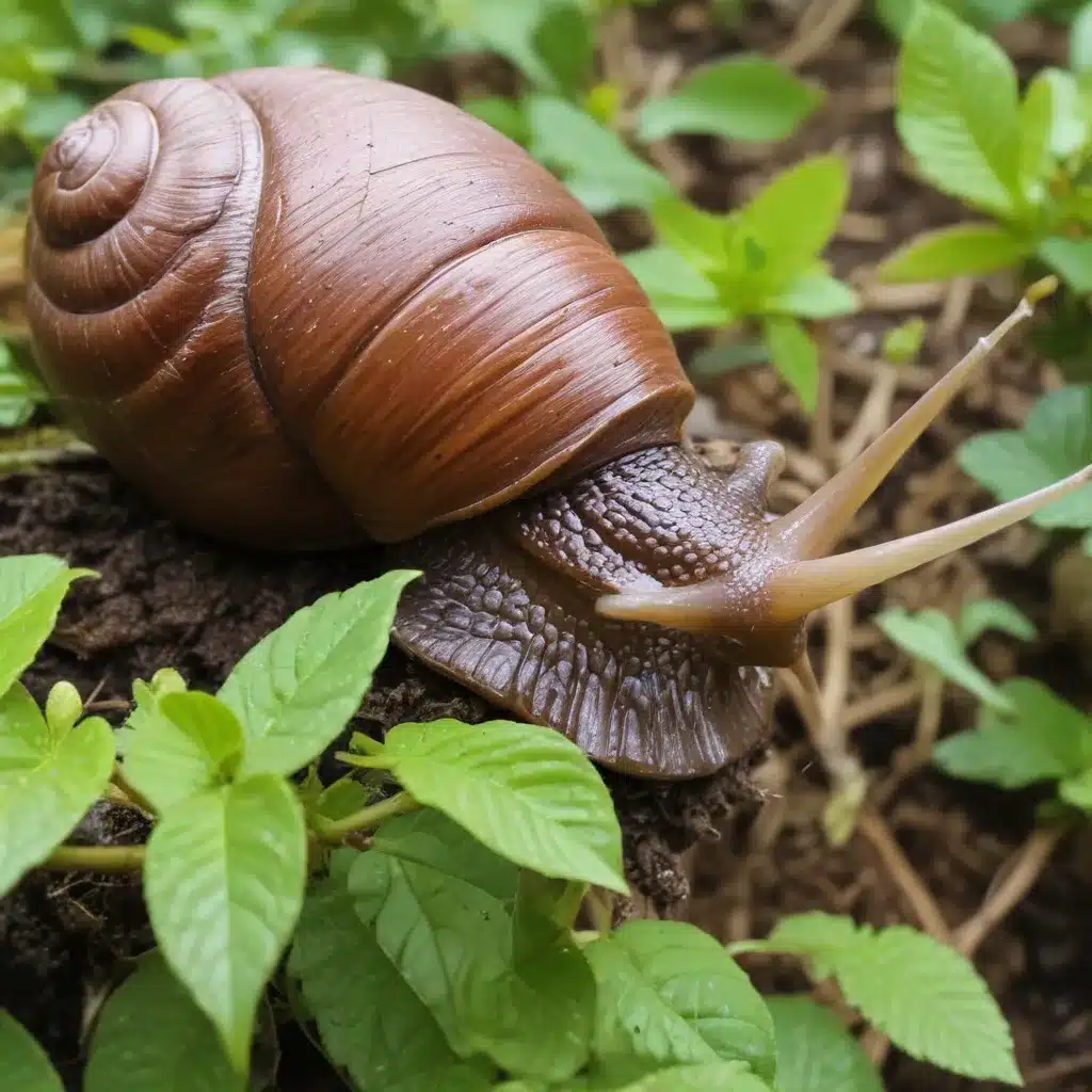 Tackling the Invasive Threat: Controlling the Giant African Snail in Ornamental Plantings