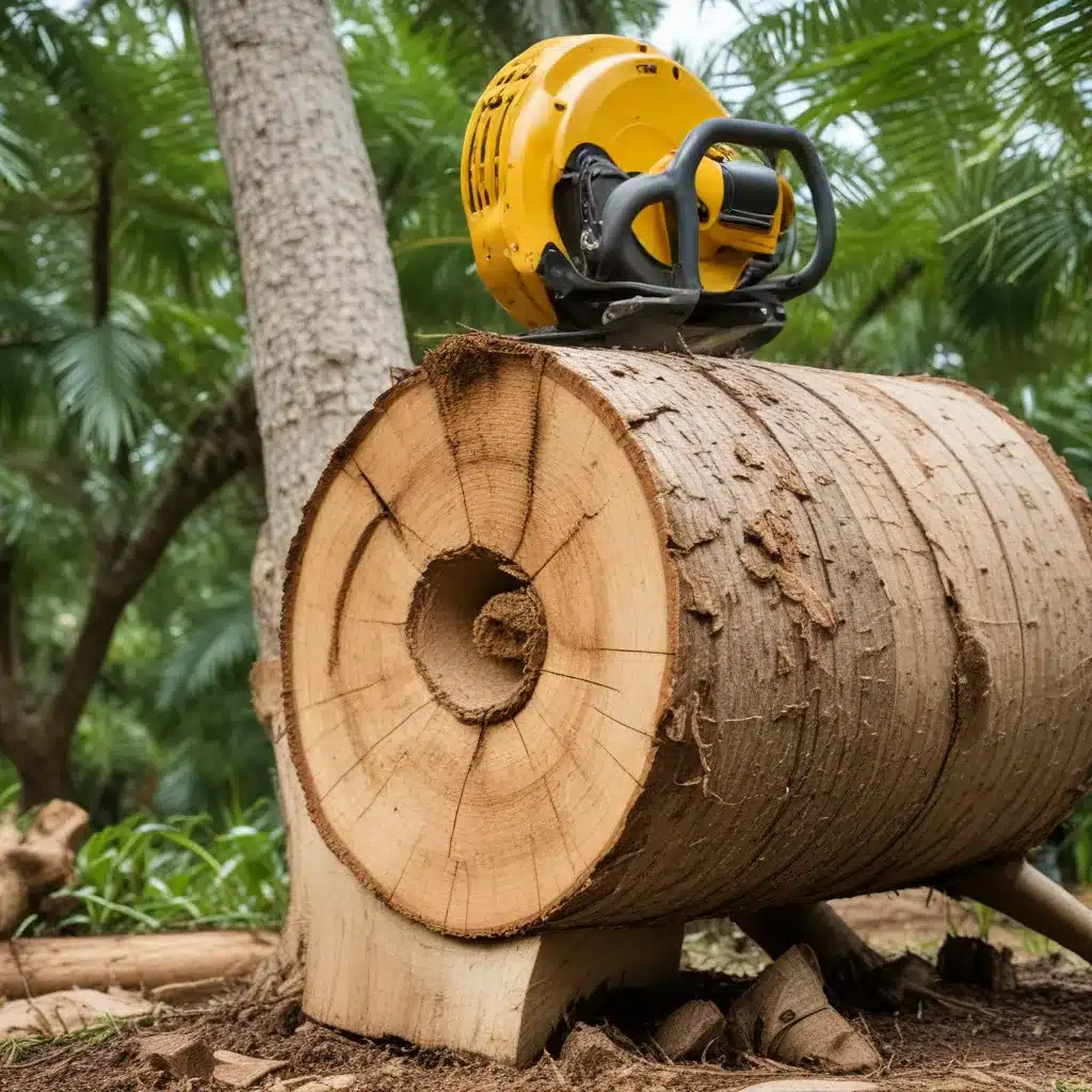 The Importance of Stump Grinding for South Florida’s Tropical Trees
