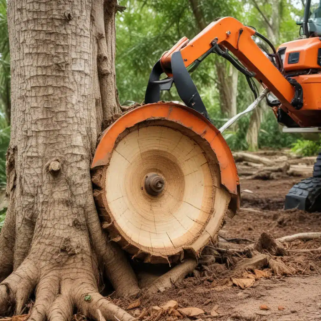 The Role of Stump Grinding in Maintaining Healthy Tree Canopies in South Florida