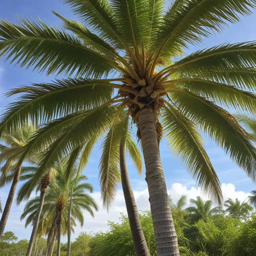 The environmental benefits of planting palm trees in South Florida