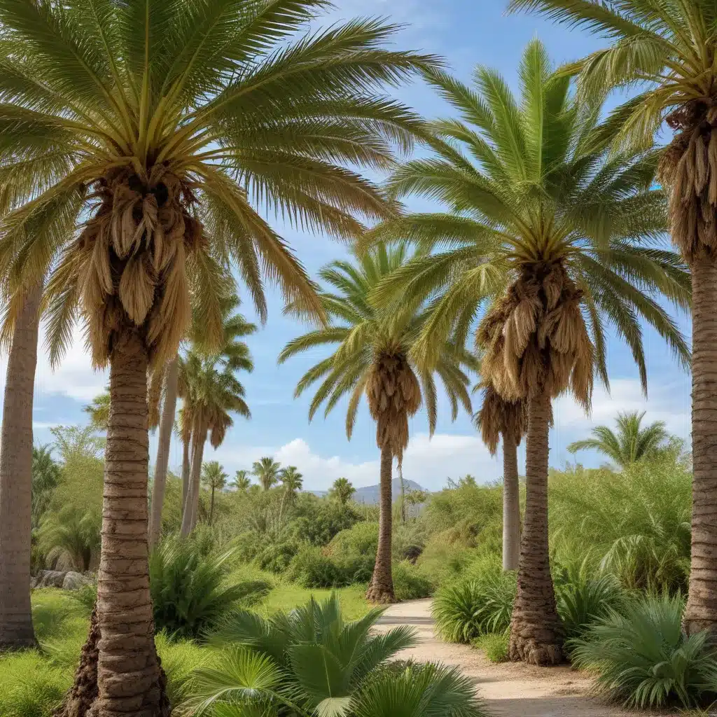 The palm of the future: Preparing your landscape for climate change