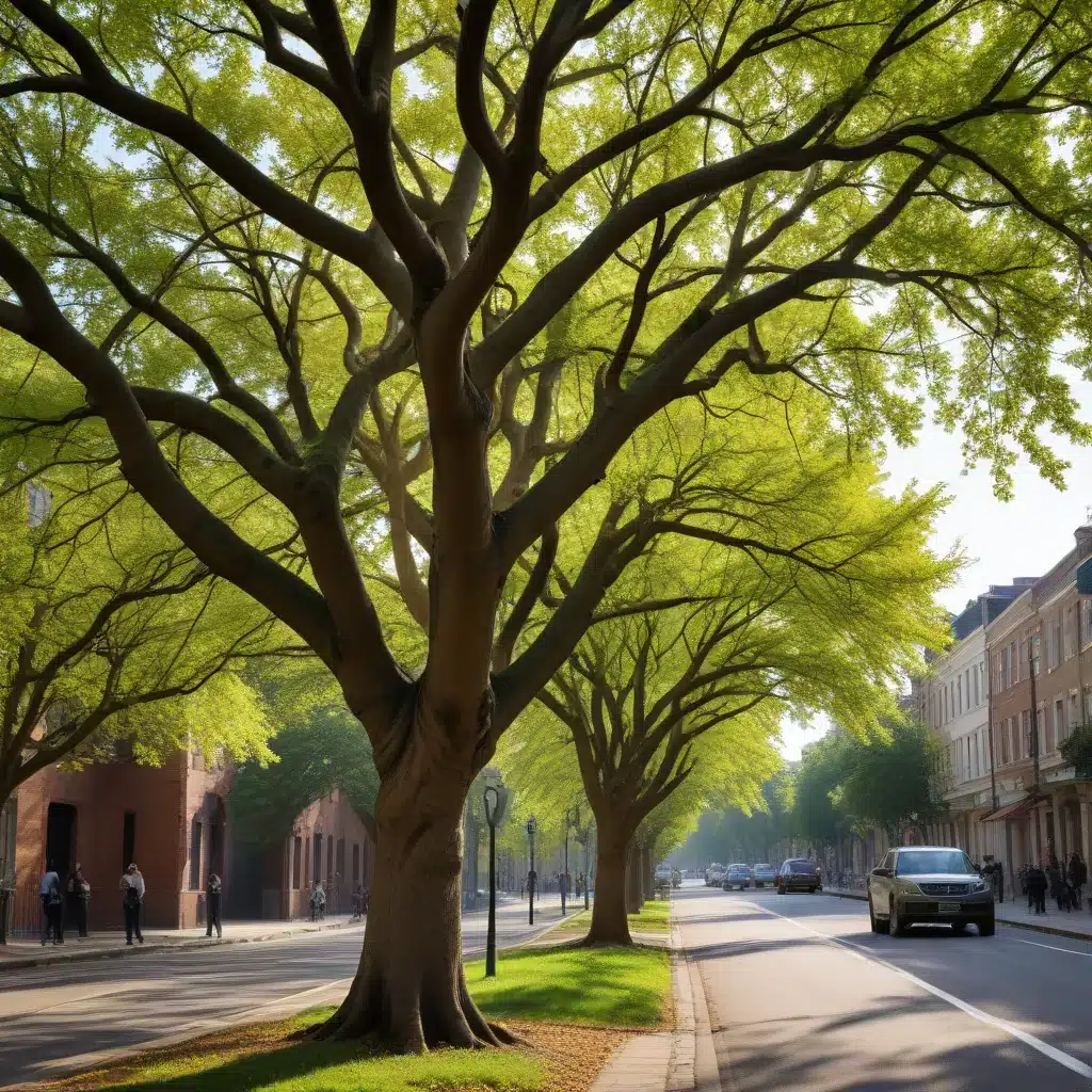 The role of trees in creating urban wildlife corridors and habitats