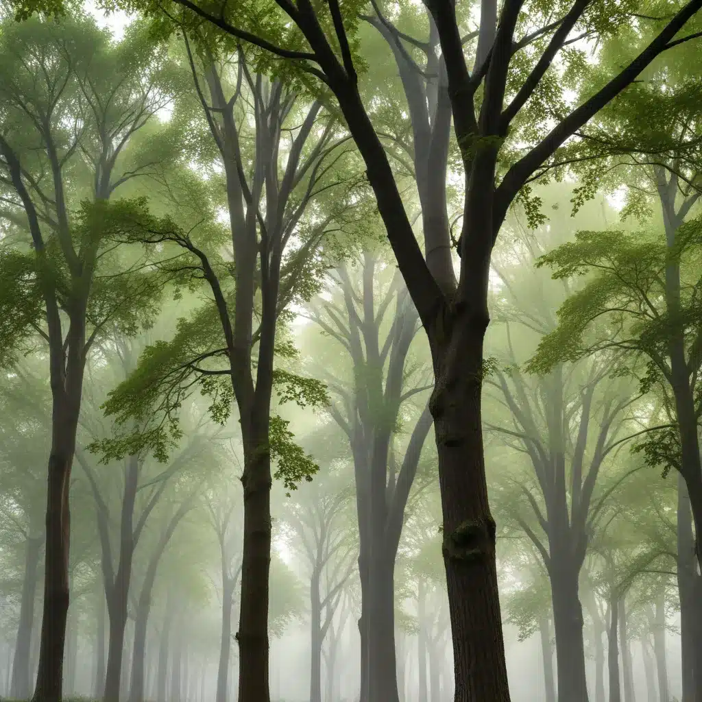 The role of trees in improving air quality and reducing pollution