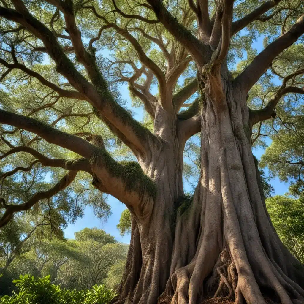 Towering titans: Showcasing the majestic, old-growth trees of South Florida