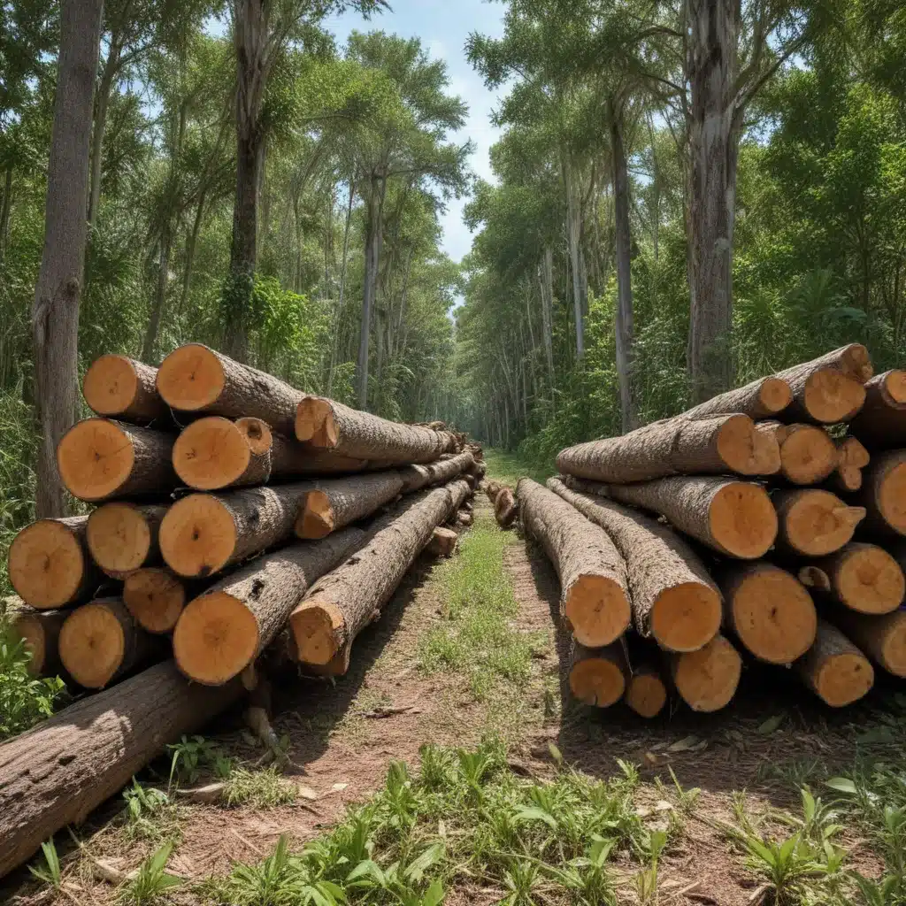 Tropical timber titans: Harvesting and processing South Florida’s native woods