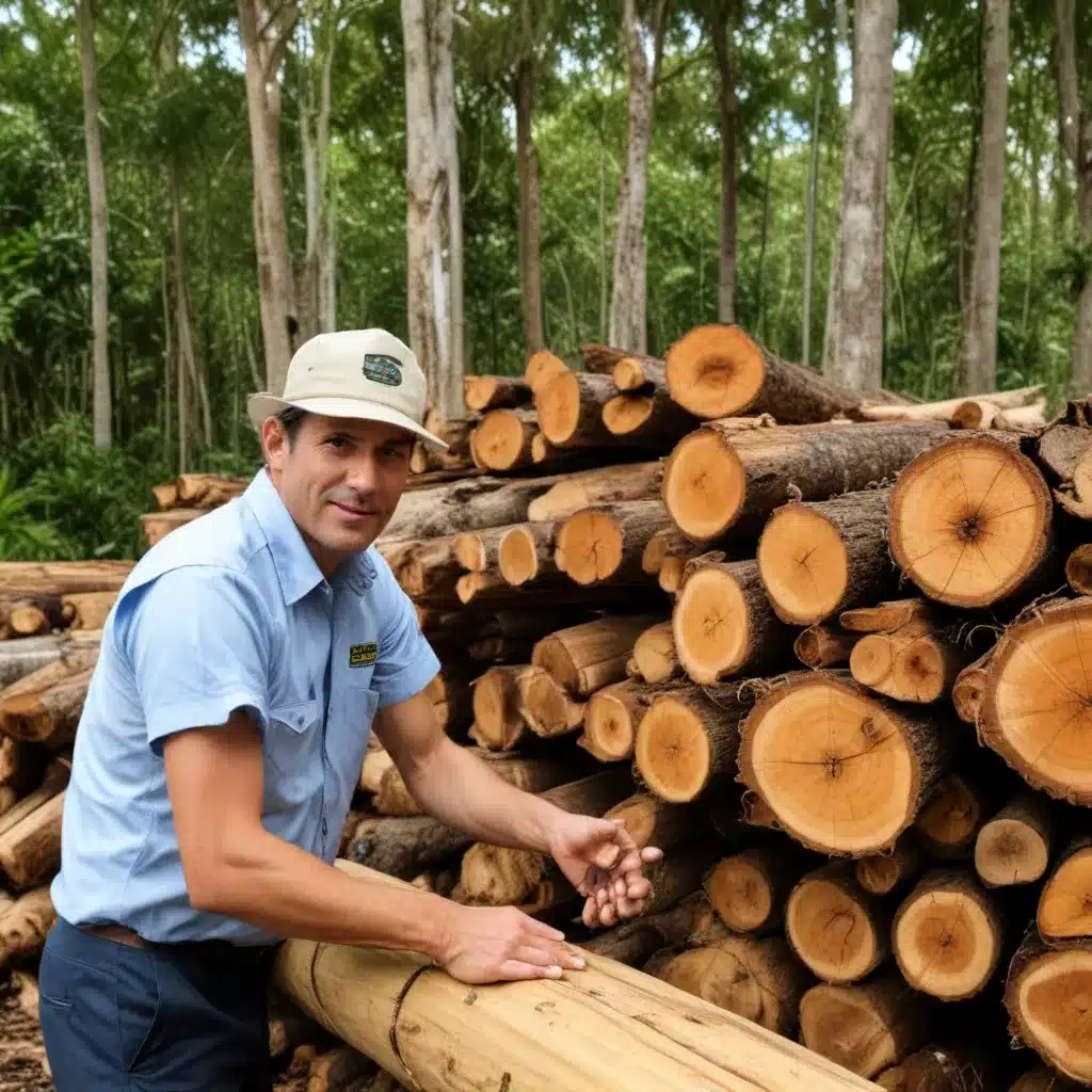 Tropical timber treasures: Harvesting and processing South Florida’s native woods