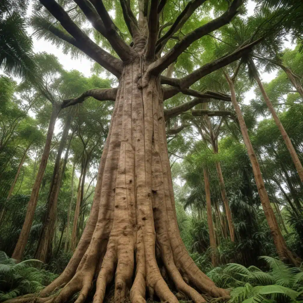 Tropical titans: Showcasing the largest and most impressive native tree species