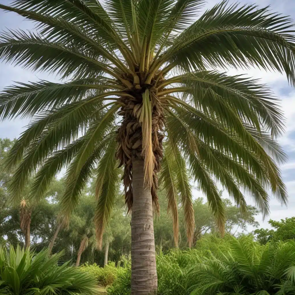Tropical toughness: Selecting hurricane-resistant palms and trees for your landscape