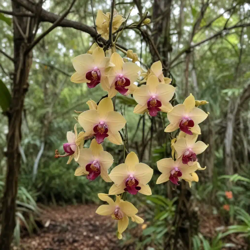 Unlocking the Secrets of Epiphytic Orchid Communities in South Florida’s Tree Canopies