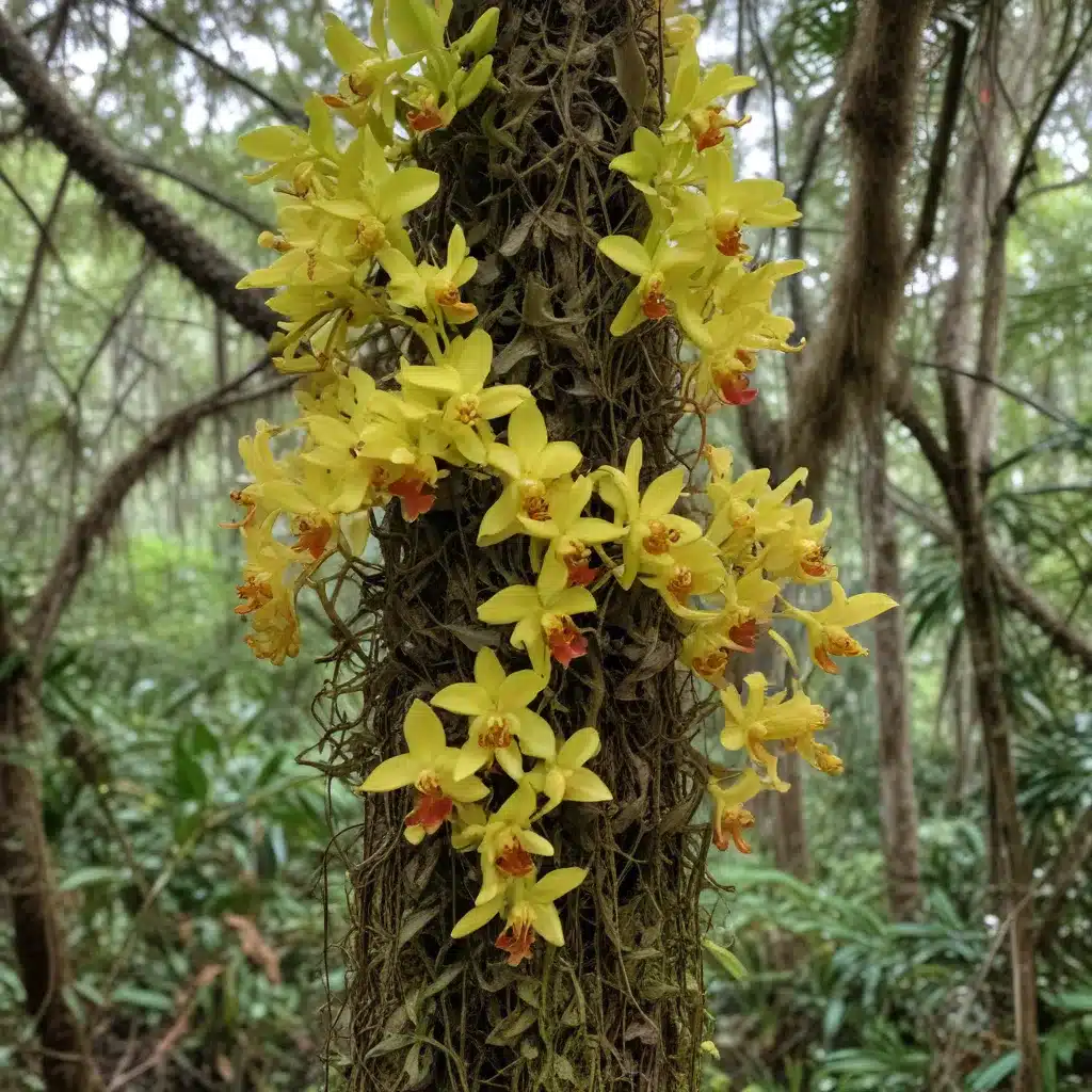 Unlocking the Secrets of Epiphytic Orchid Diversity in South Florida’s Tree Canopies