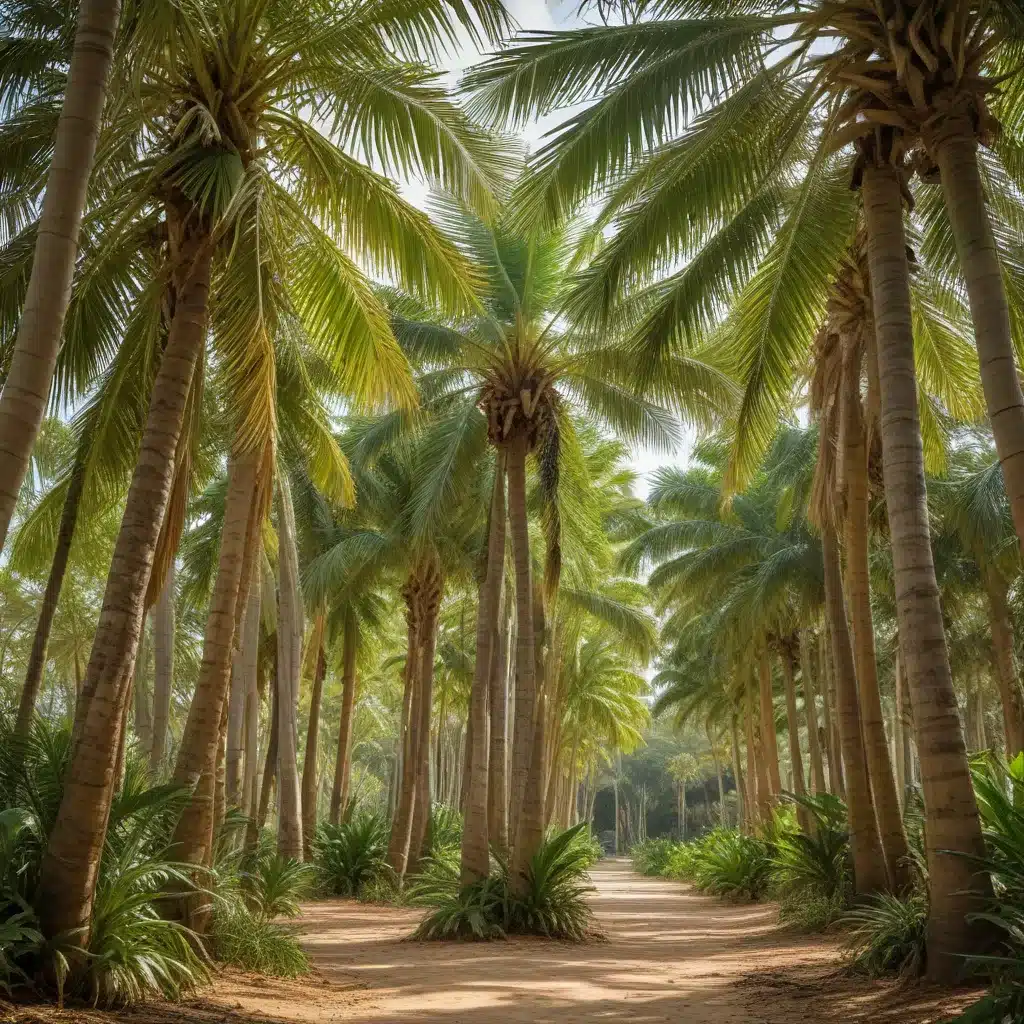 Unlocking the Secrets of Nutrient Uptake in Tropical Palms for Vibrant Growth and Stress Resistance