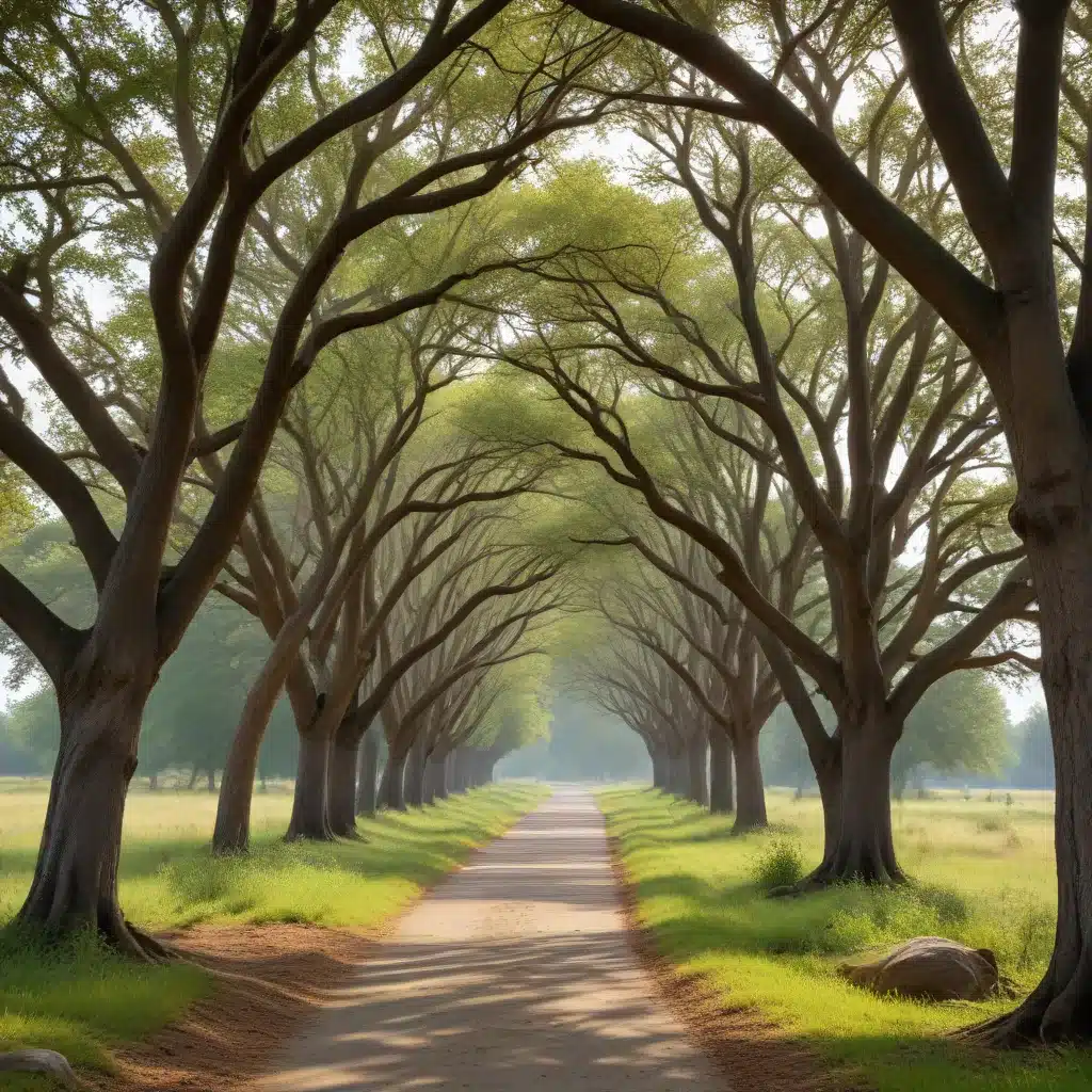 Utilizing trees to create wildlife corridors and enhance biodiversity